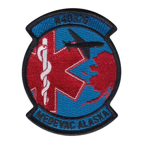MEDEVAC ALASKA PATCH