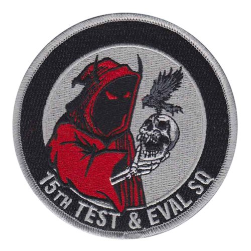 15TH TEST AND EVAL SQ PATCH
