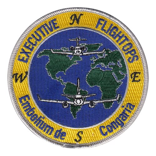 EXECUTIVE FLIGHT OPS PATCH