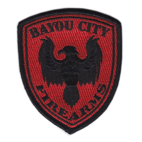 BAYOU CITY FIREARMS COLOR PATCH