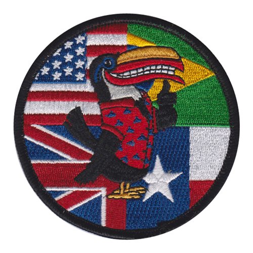 EMBRAER DEMONSTRATION TEAM PATCH