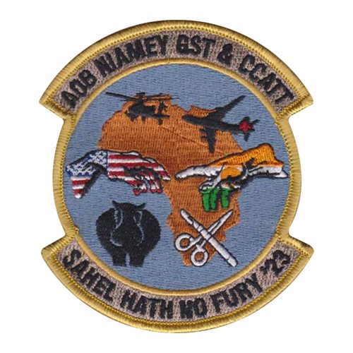 Advance Operations Base Niamey GST CCATT Patch patch