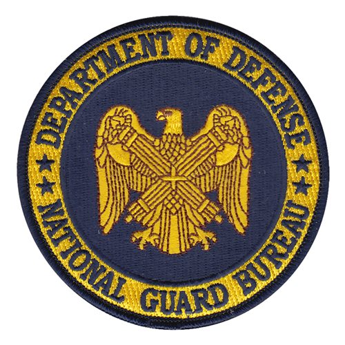 Department of Defense National Guard Bureau patch