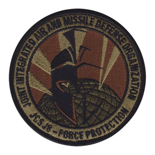 Joint Chiefs of Staff J8 JIAMDO OCP patch
