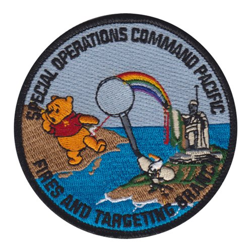 Special Operations Command Pacific Fire and Targeting patch