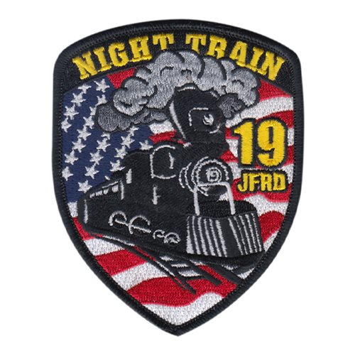 JACKSONVILLE FIRE RESCUE PATCH
