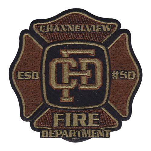 CHANNELVIEW FIRE DEPARTMENT OCP PATCH