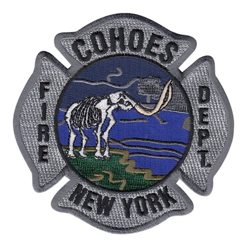 COHOES FIRE DEPARTMENT PATCH