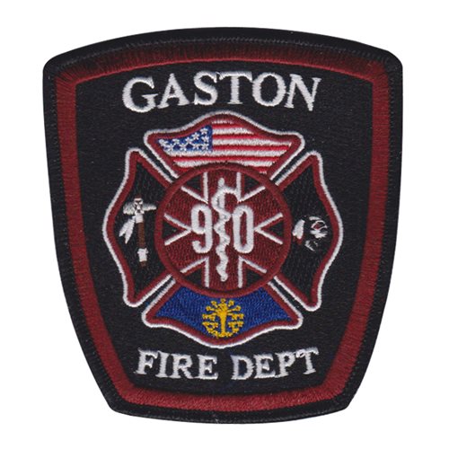 GASTON FIRE DEPARTMENT PATCH