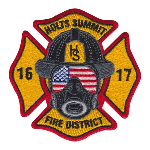 HOLTS SUMMIT FIRE PROTECTION DISTRICT PATCH
