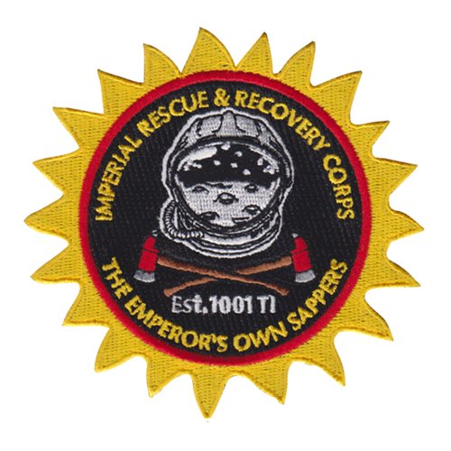 IMPERIAL RESCUE & RECOVERY CORPS PATCH
