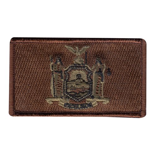 NEW YORK STATE FLAG OCP PATCH