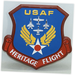 USAF HERITAGE FLIGHT