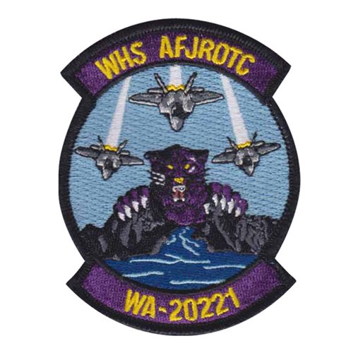 AFJROTC WHS WA 20221 PATCH