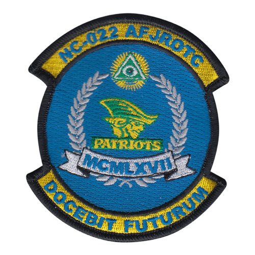 NC-022 AFJROTC PATCH