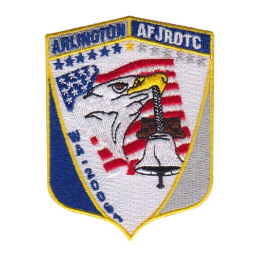 AFJROTC WA 20061 AHS PATCH