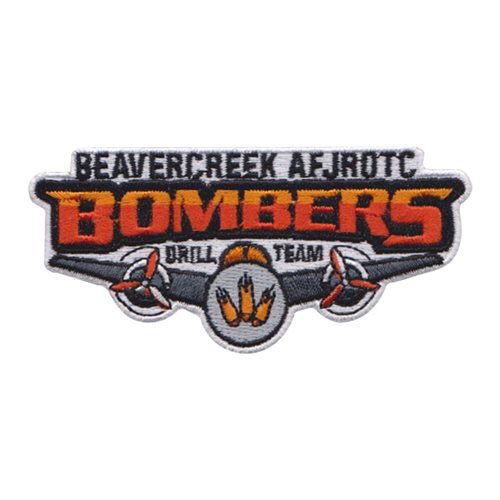 AIR FORCE JROTC DRILL TEAM PATCH