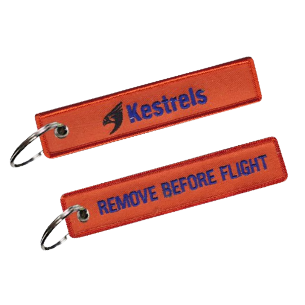 Custom Jet Tags, Key Flags & Remove Before Flight Keychains