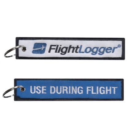 Flight Logger Key Flag