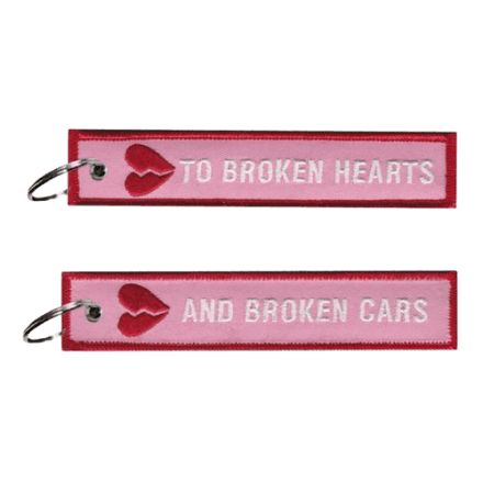 Broken Hearts Key Flag