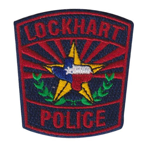 LOCKHART POLICE DEPARTMENT PATCH