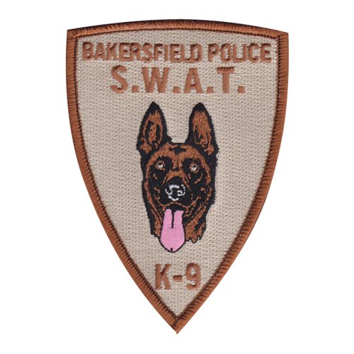 BAKERSFIELD POLICE SWAT PATCH