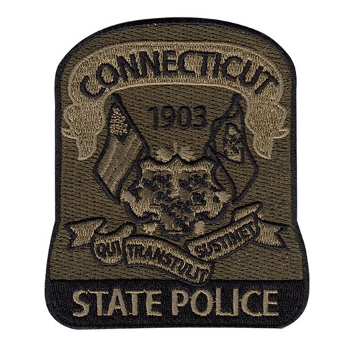 CONNECTICUT STATE POLICE OCP PATCH