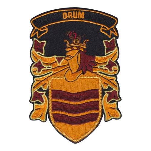 DRUM FAMILY PATCH