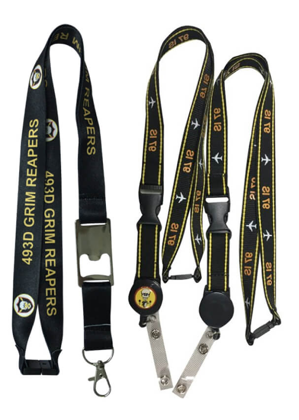 Military Lanyards Custom Key Lanyards