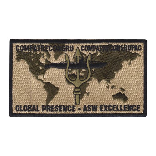 COMMANDER PATROL AND RECONNAISSANCE GROUP TYPE III PATCH