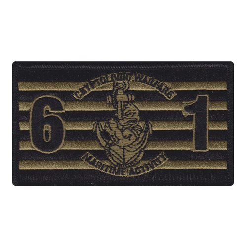 CWMA 61 U.S. NAVY CUSTOM PATCHES