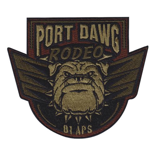 81 APS PORT DAWG RODEO OCP PATCH