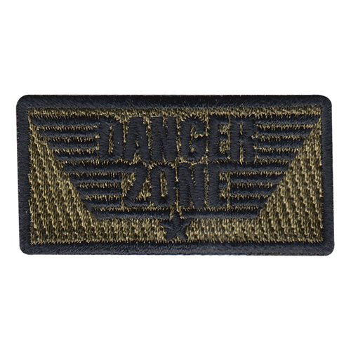 DANGER ZONE OCP PENCIL PATCH