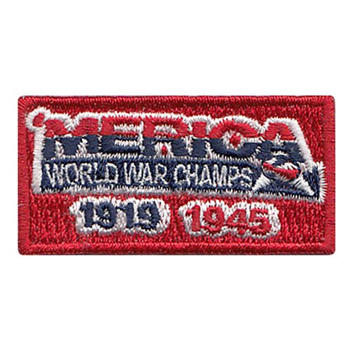 WORLD WAR II PENCIL PATCH