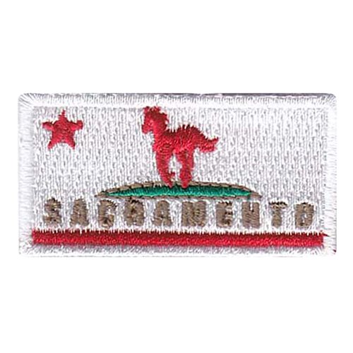 SACRAMENTO PENCIL PATCH