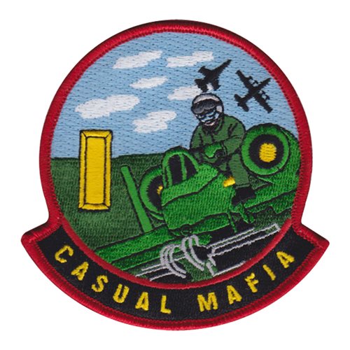 HQ AFROTC A-10 PATCH