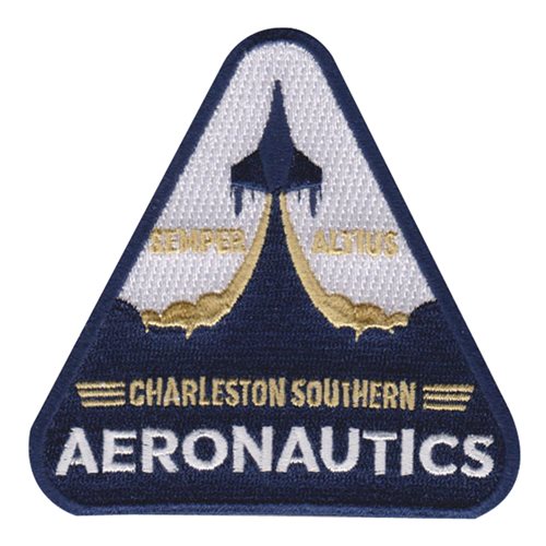 CSU AERONAUTICS PATCH
