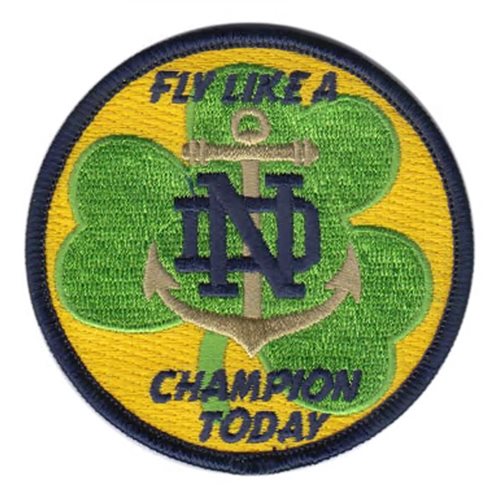 NOTRE DAME NROTC PATCH
