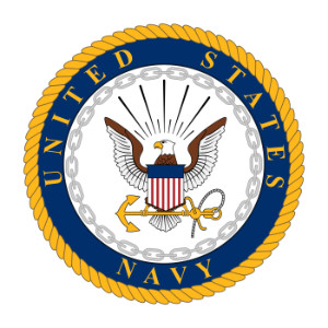 Official Logo of U.S. Navy
