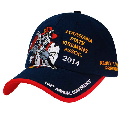 luisiana state firemens association 190th annual conference cap