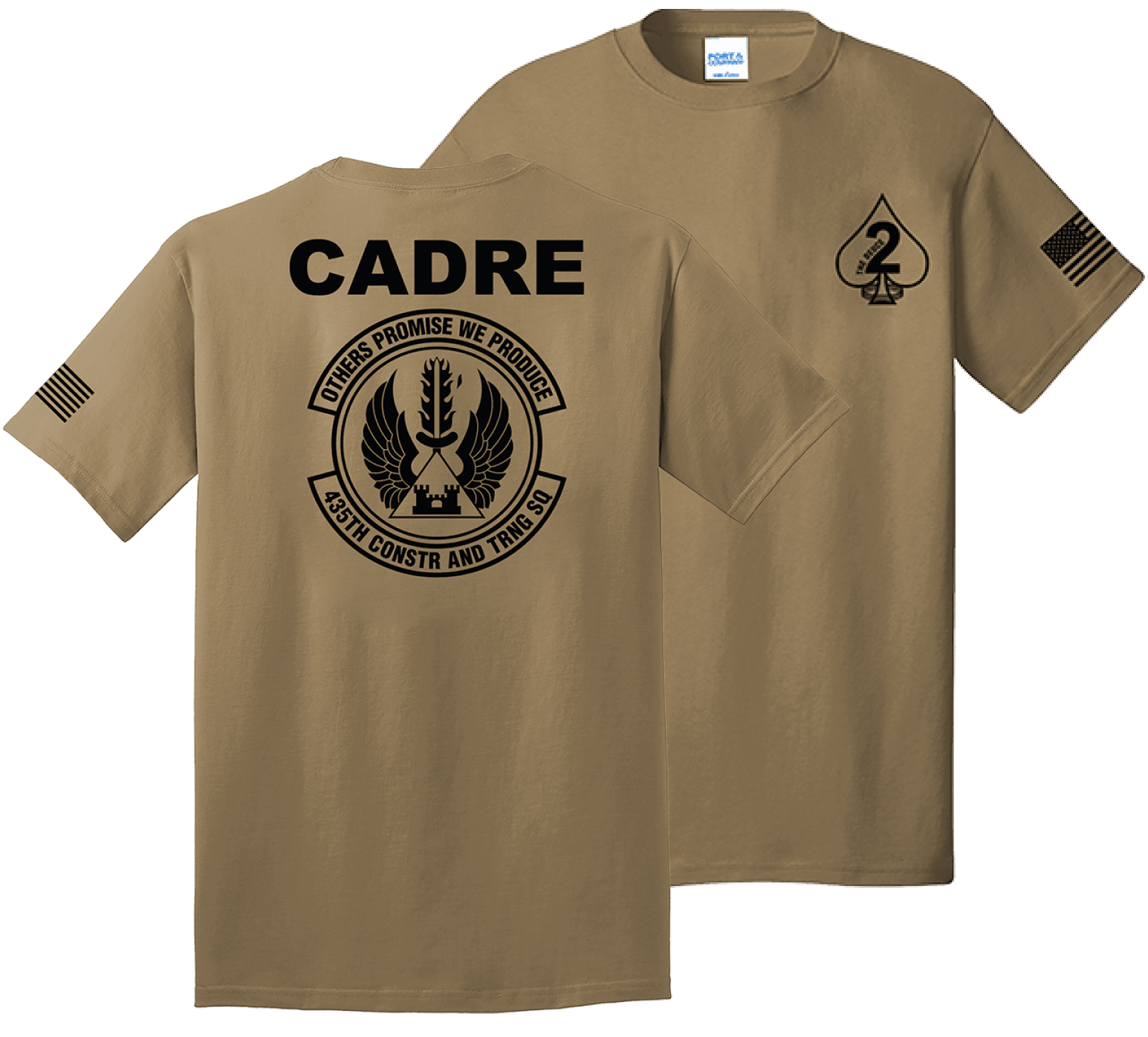 Custom Military Shirts Branch, Unit, & Squadron TShirts