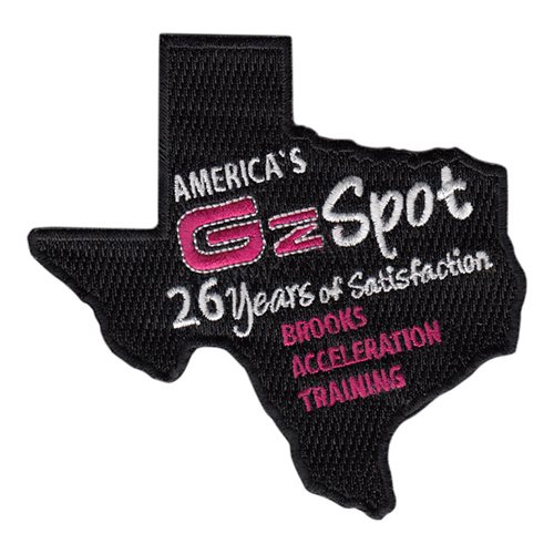 USAF Centrifuge Operations Gz Spot Patch