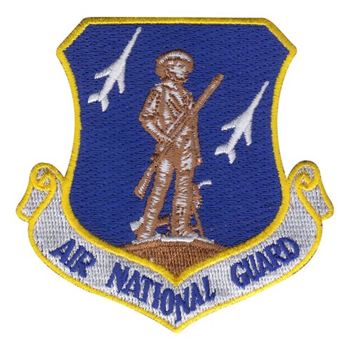 Air National Guard Patches