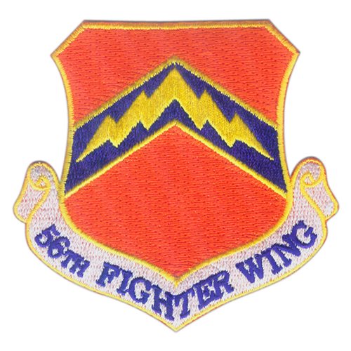56th Fighter Wing patch