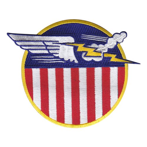 91st Attack Squadron Heritage Patch