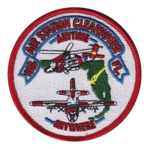 Coast Guard Air Station Clearwater patch