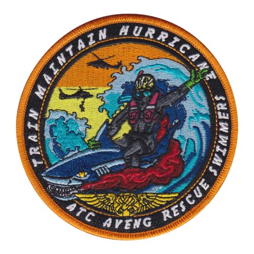 United States Coast Guard AARS patch
