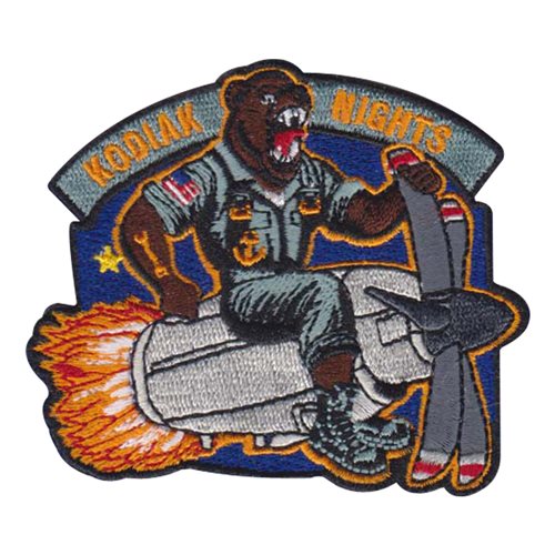 United States Coast Guard Kodiak Nights patch