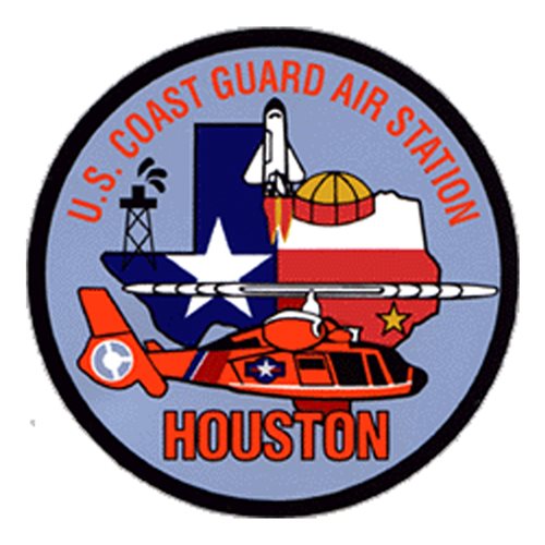 Coast Guard Air Station Houston patch