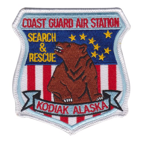 Coast Guard Air Station Kodiak patch